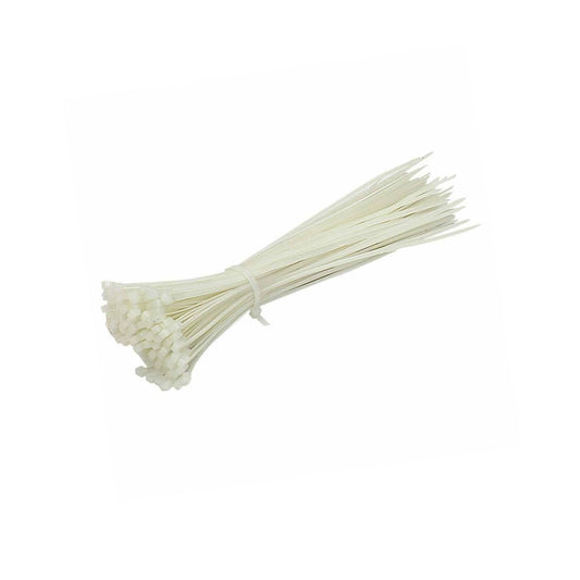 Cable Zip Ties 8 x 400 mm Pack of 20 Assorted Colours 0580 A