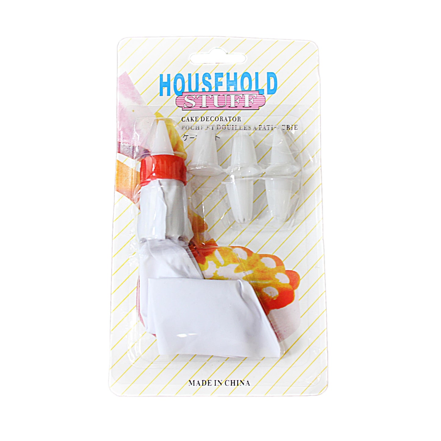 Household Stuff Cake Decorator Icing Bag With Nozzles 4664