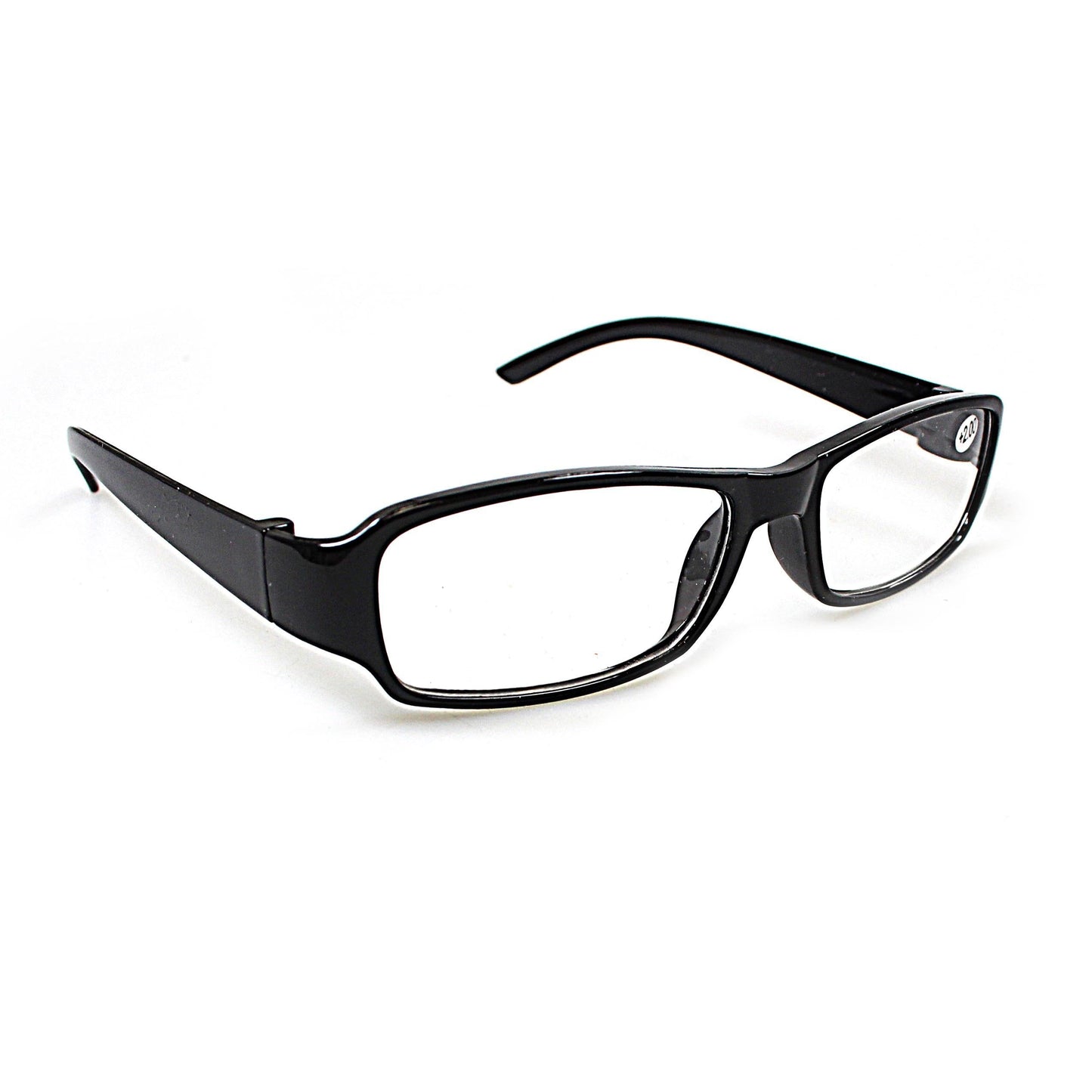 Plastic Calani Reading Glasses +2.00 Assorted Colours BOX200