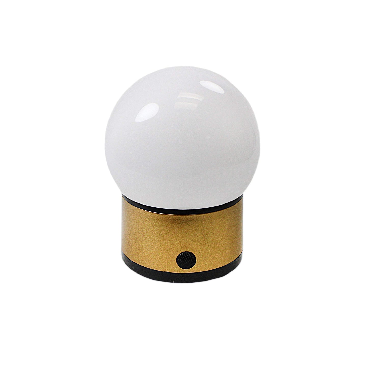 LED Round Globe Style Battery Operated Lamp Light 4270