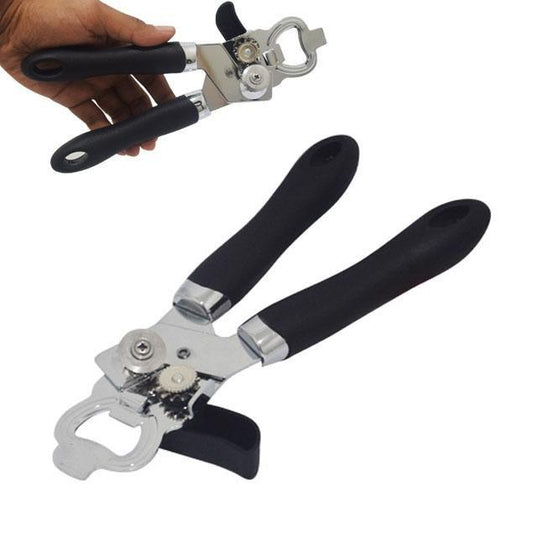 Butterfly Style Can Bottle Opener Stainless Steel 2 Handle Opener 0107