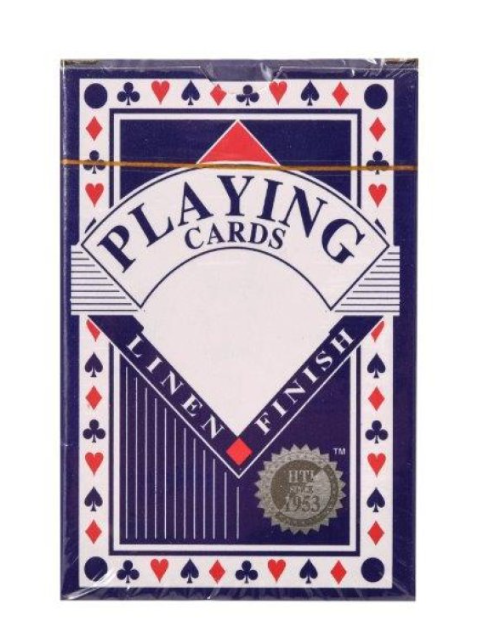 Plastic Coated Playing Cards H1.8 x D8.9 x W5.9 cm 0020805