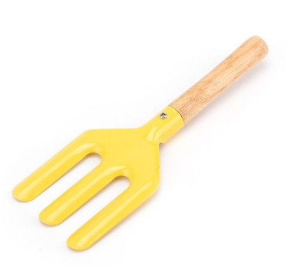 Metal Gardening Tools Set 3pcs 20 cm Trowel Fork Rake 6910