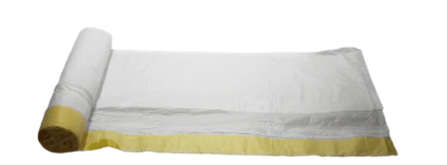 Cat Litter Tray Bin Bag Liners With Drawstring 70 X 45 Cm Roll Of 12