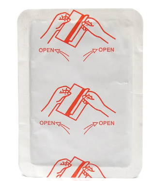 IIGEurope Self Adhesive Heat Patches Pack of 2 MP4