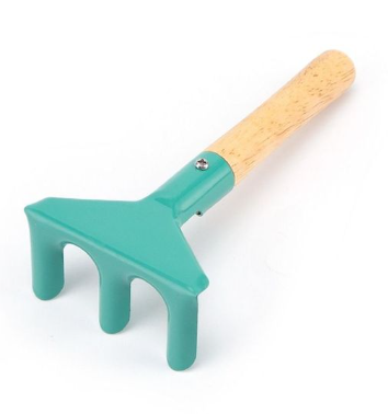 Metal Gardening Tools Set 3pcs 20 cm Trowel Fork Rake 6910