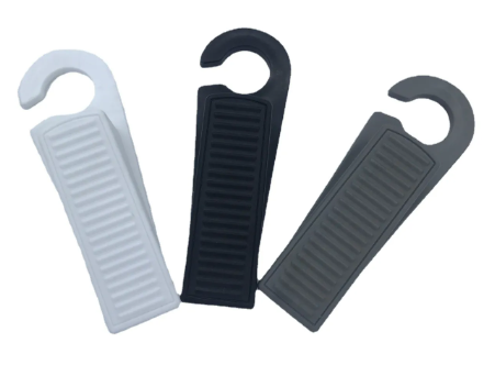 Plastic Door Stopper 2pcs 13 cm Assorted Colours 7011 A