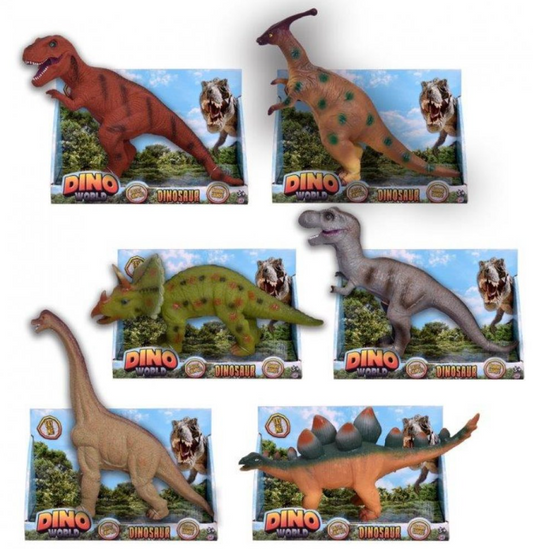 Children's Toy Dinosaur with Sound 40 cm Assorted Dinosaur Designs 1374182