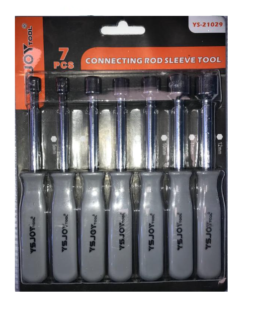 Metal Connecting Rod Sleeve Tool Set 7pcs 5 -12 mm 6915