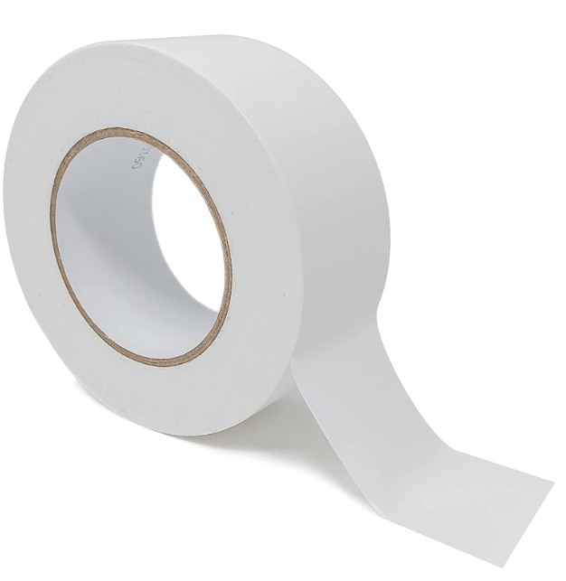 SAAO White Duct Tape 48mm x 10 Metres 2663