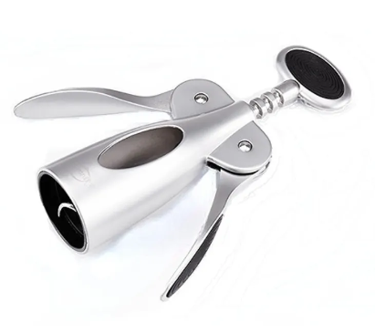 Heavy Metal Wine Bottle Opener with Side Grip 17 cm 7021