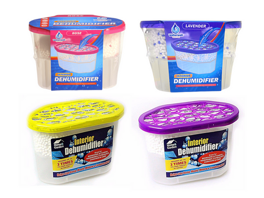 IIGEurope Wardrobe Interior Dehumidifier Box 500ml Unscented DEE1NF