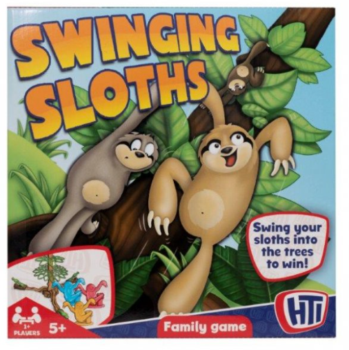 Swinging Sloths Family Game