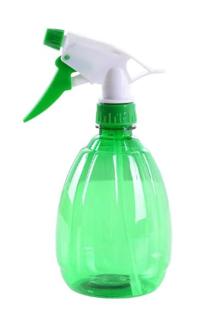 Plastic Garden Plant Barber Water Spray Bottle 13 cm 500ml Assorted Colours 7109