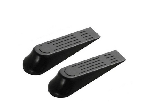 Plastic Door Stopper 4pcs 11 cm Assorted Colours 7010