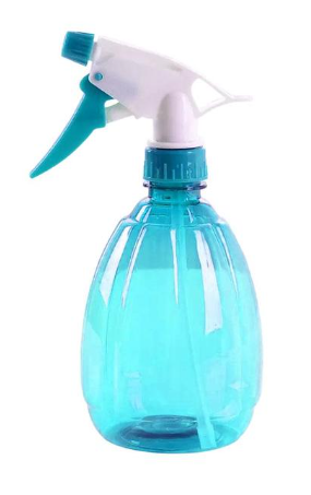 Plastic Garden Plant Barber Water Spray Bottle 13 cm 500ml Assorted Colours 7109