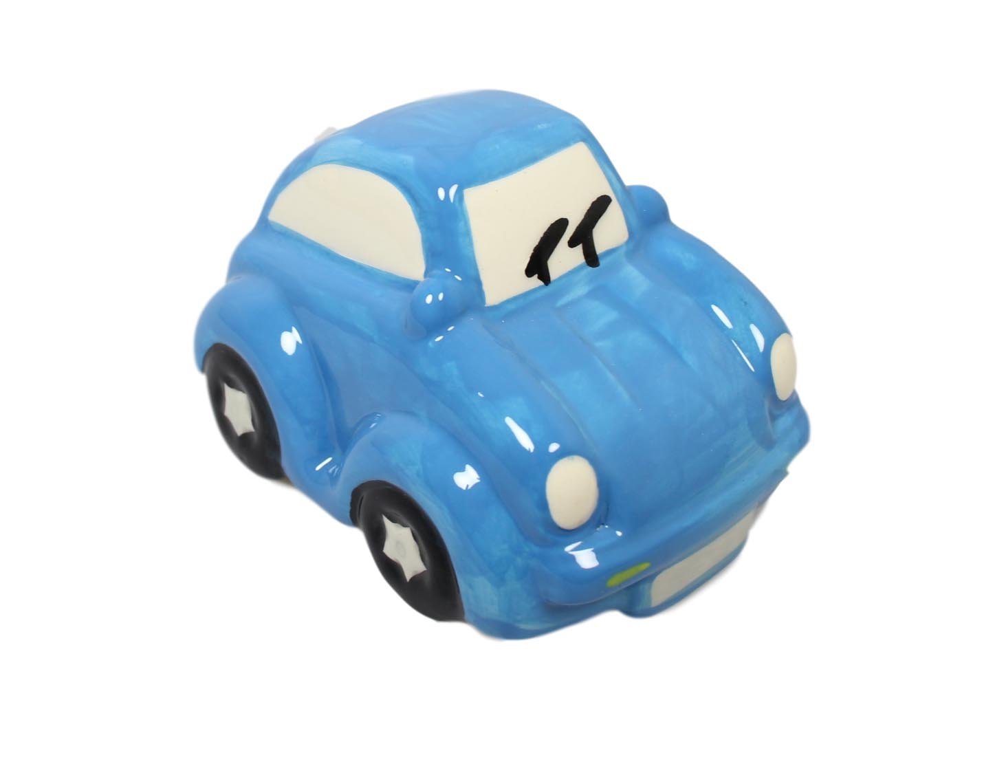 Children's Ceramic Car Money Box Piggy Bank  13 x 8 cm Assorted Colours 5598