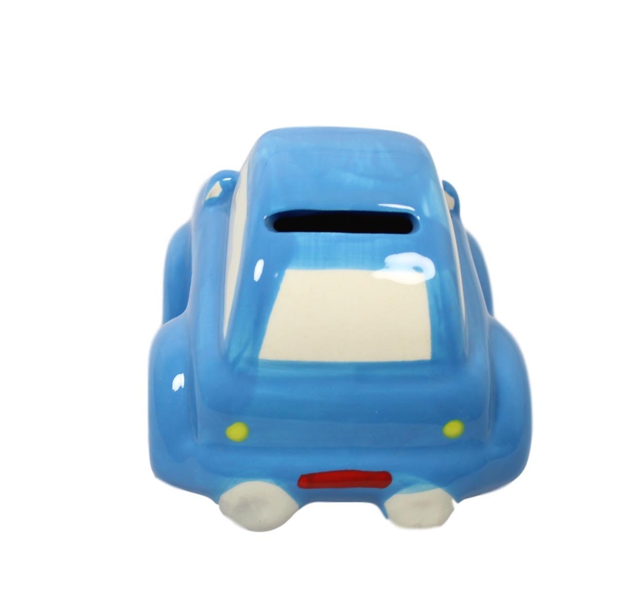 Children's Ceramic Car Money Box Piggy Bank  13 x 8 cm Assorted Colours 5598