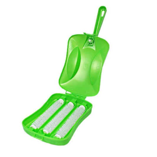 Carpet Crumb Brush Collector Handheld Sweeper Home Cleaner Assorted Colours 3839