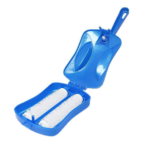 Carpet Crumb Brush Collector Handheld Table Sweeper Assorted Colours 3840