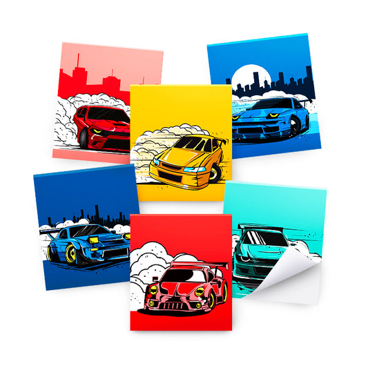 City Rally Mini Notebooks x 12