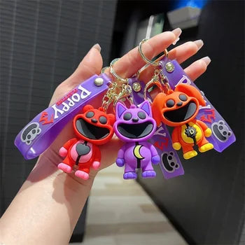 Smiling Critters Poppy Playtime Keychain Keyring - 8 Characters