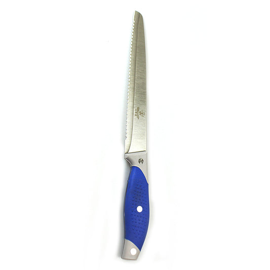 Kitchen Stainless Steel Serrated Bread Knife 33 cm 1683