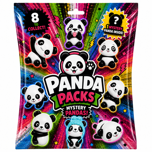PandaPacks - 1 Character Panda Inside