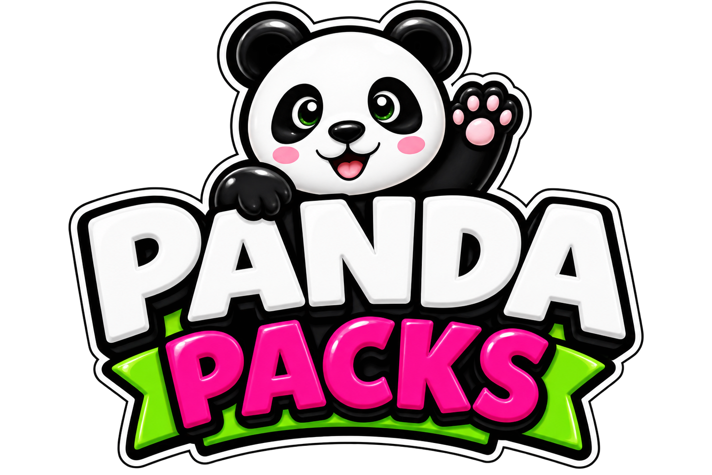 PandaPacks - 1 Character Panda Inside