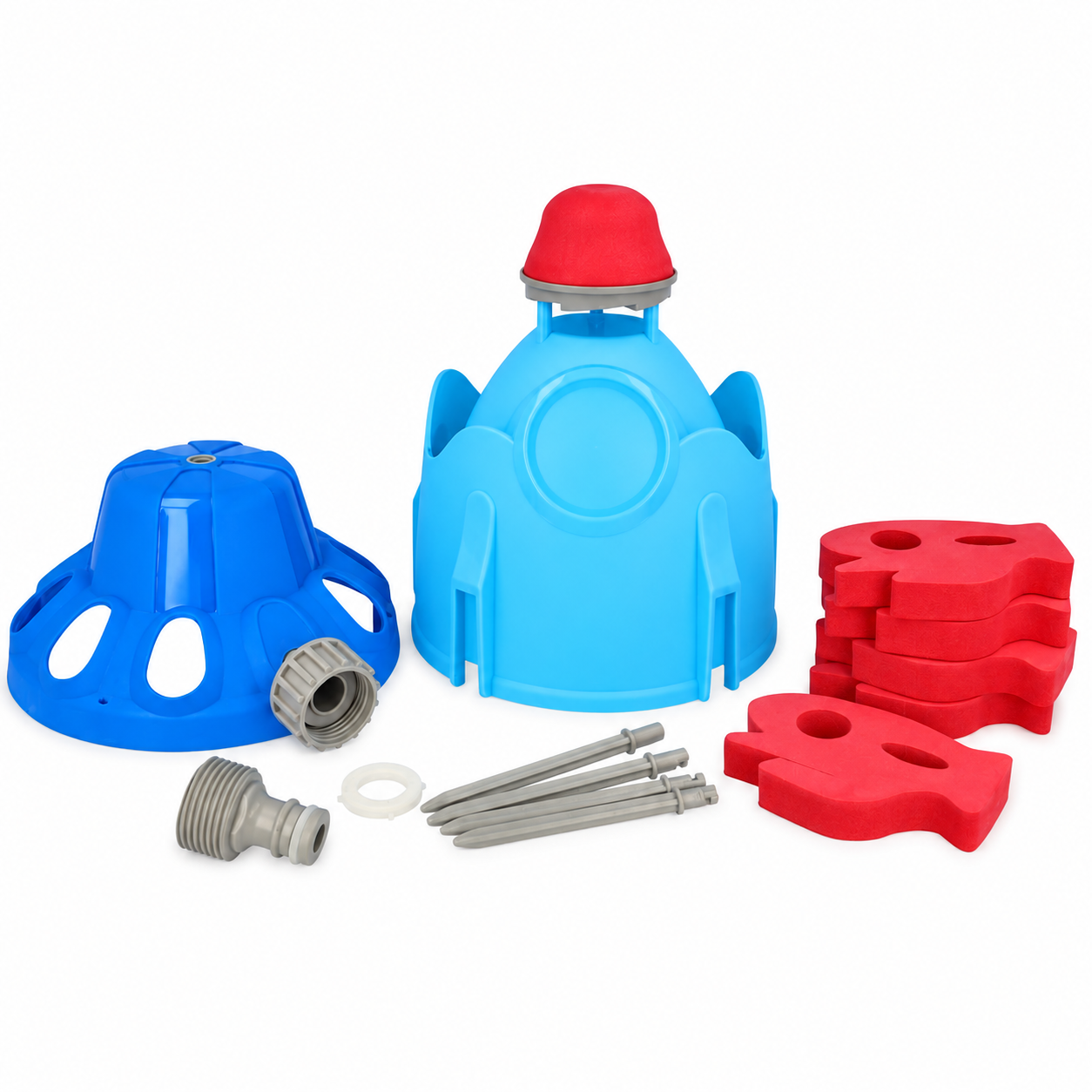 Water Rocket Blaster - Complete Splash & Launch Toy Set