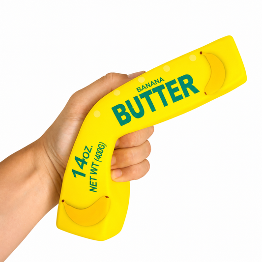 Limited Edition XXL Banana Squishy Butter 24cm