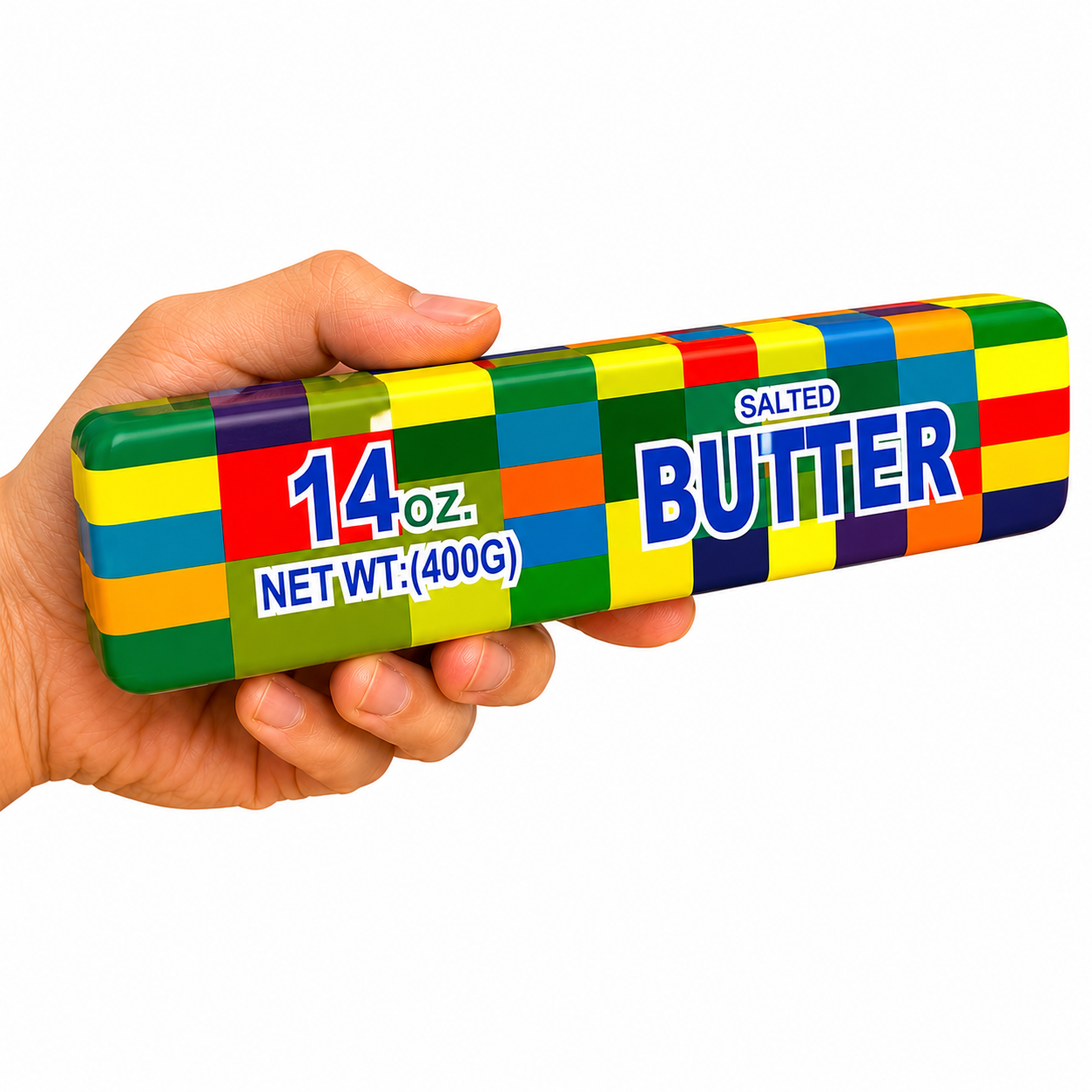 Minecraft Pixel Style Limited Edition XXL Squishy Butter 24cm - 4 Designs