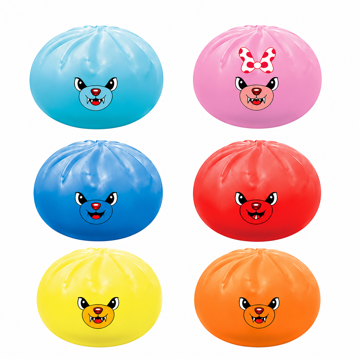 Were Bear Bao Bun Squishy Dumpling - Lastest Craze!