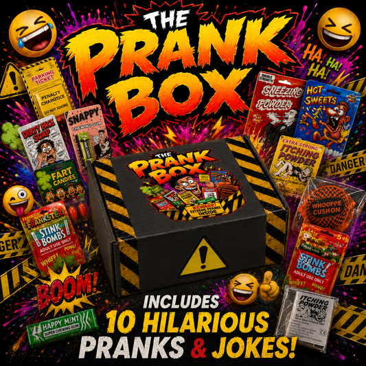 The Prank Box - includes 10 Hilarious Pranks & Jokes!