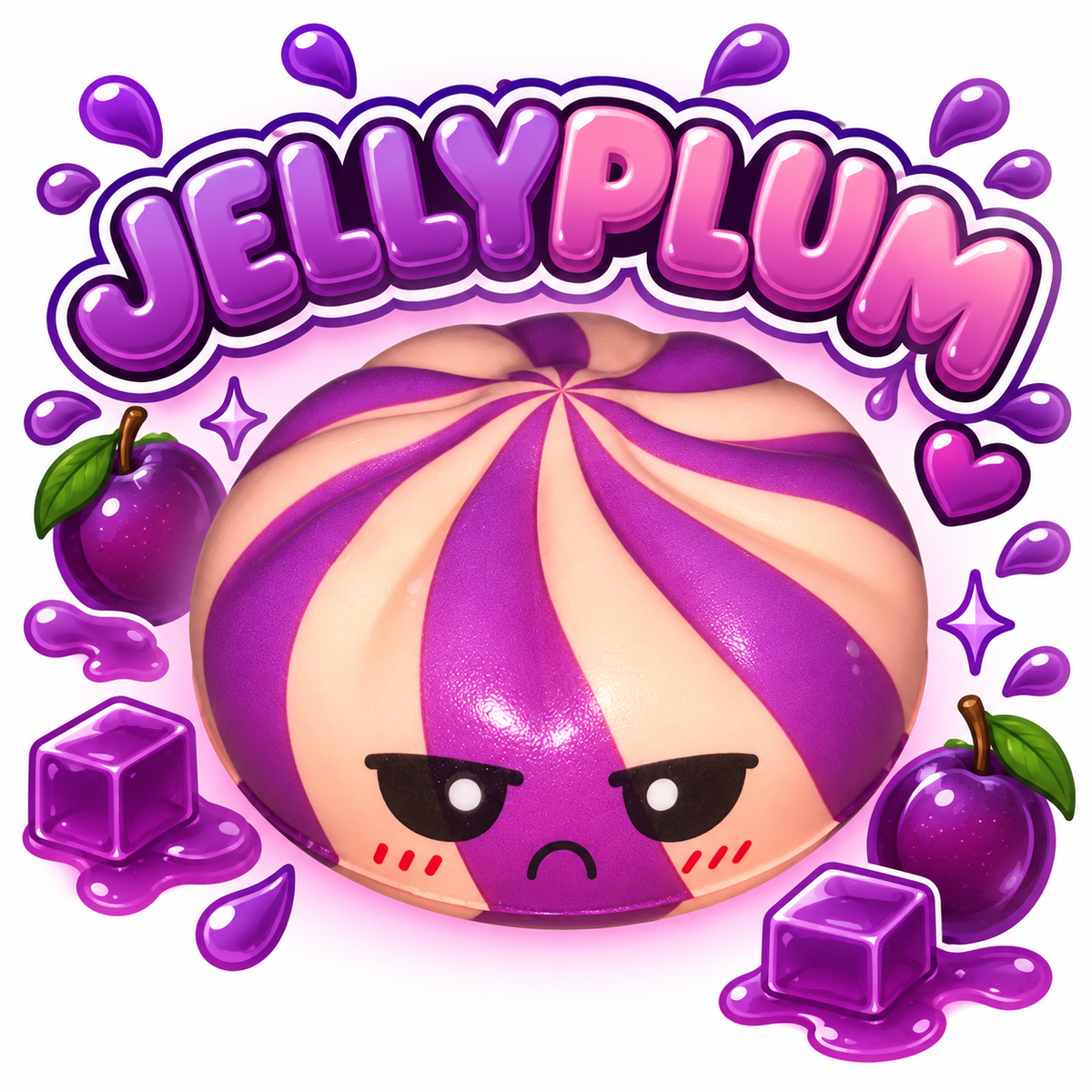 Squishy Squad Character Dumplings - 12 to Collect - LIMITED EDITION