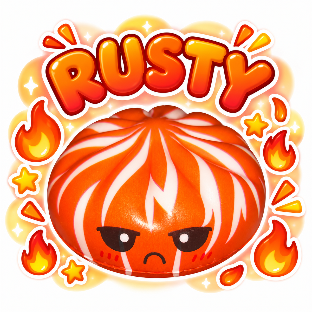 Squishy Squad Character Dumplings - 12 to Collect - LIMITED EDITION