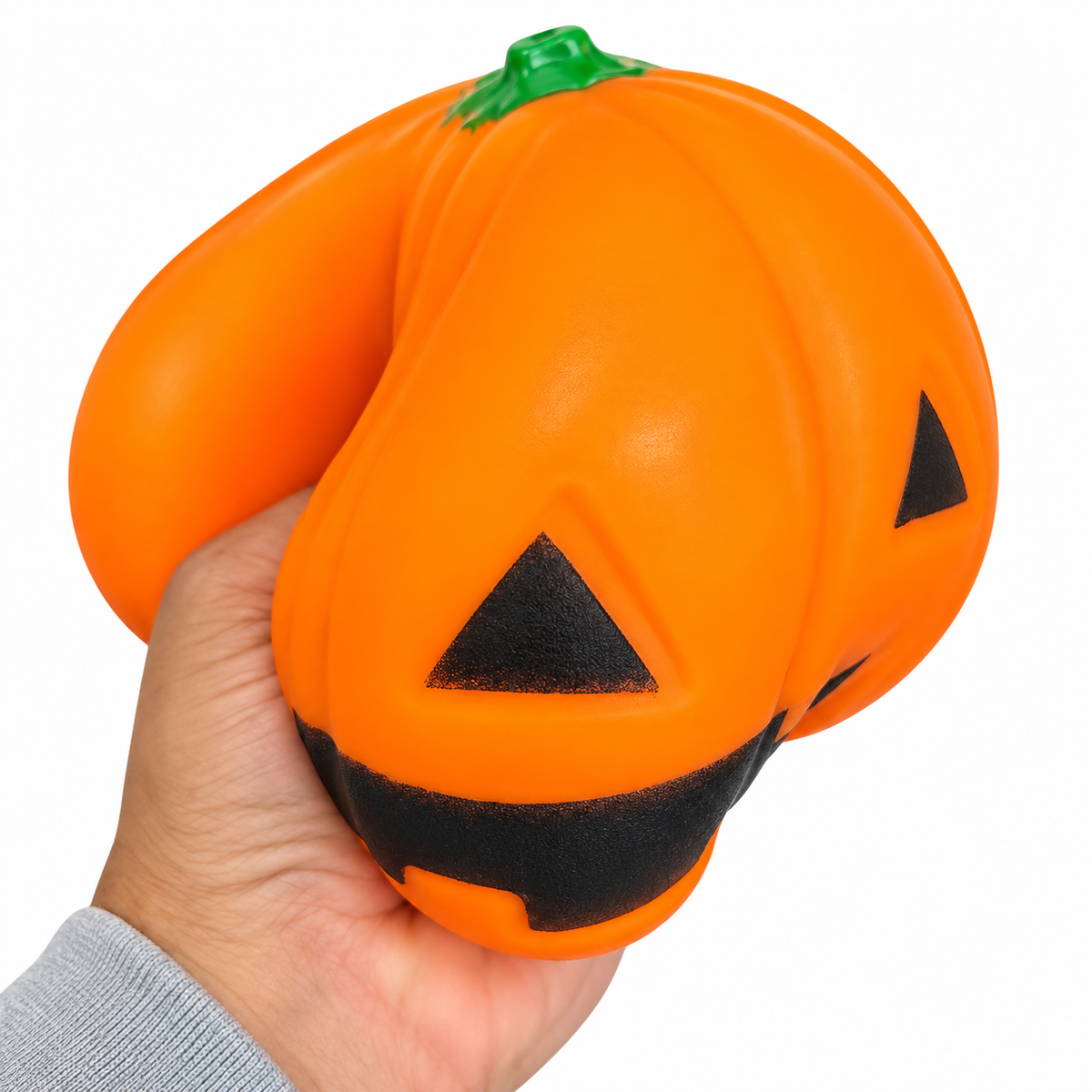 XXL Jumbo Halloween Pumpkin Squishy Fidget Squish Sensory Toy
