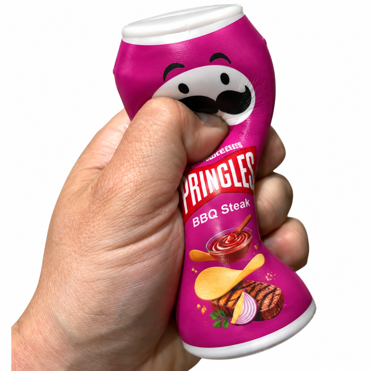 LIMITED EDITION Pringles Style Can Squishy Fidget Slow Rising Sensory Squish Toy - 6 Colours