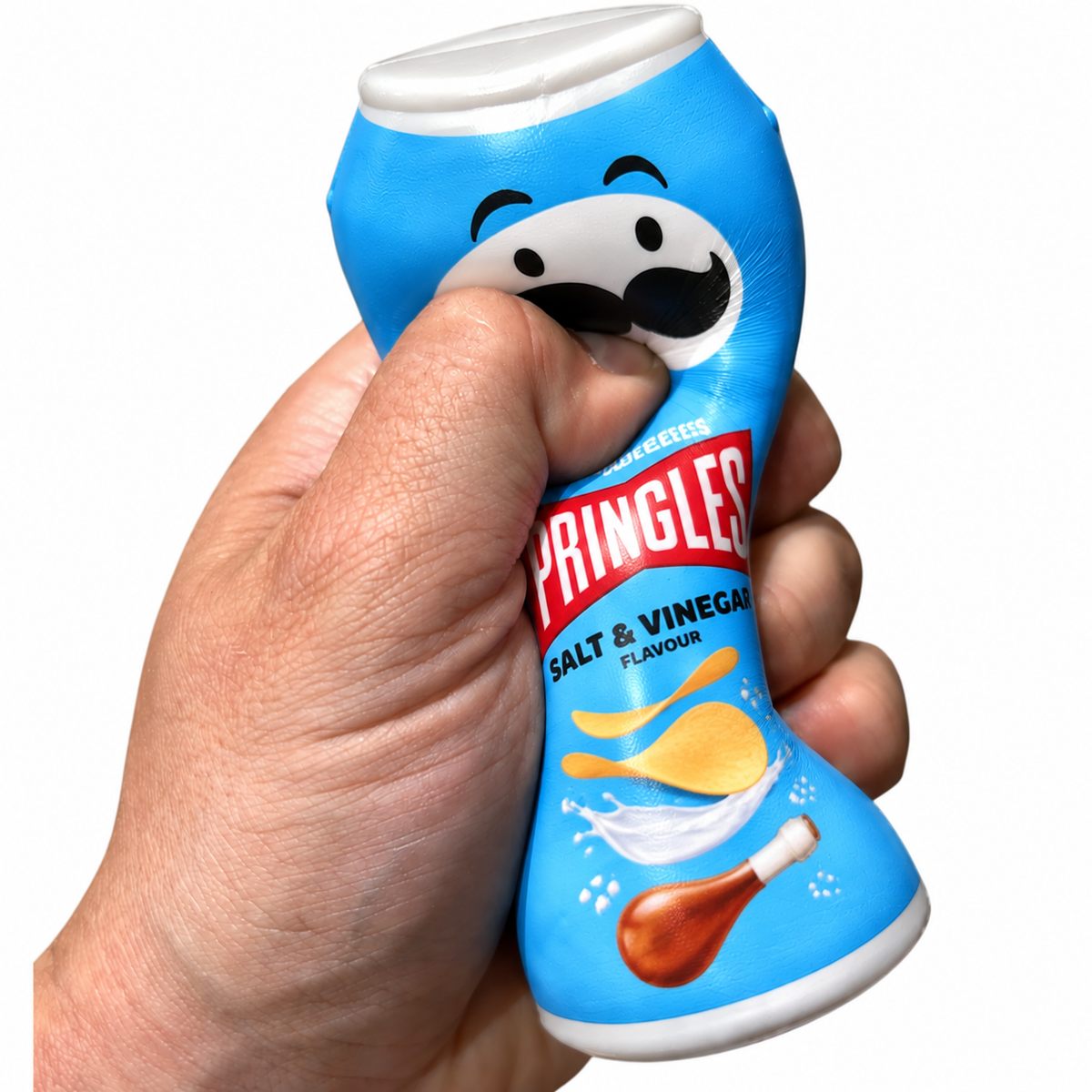 LIMITED EDITION Pringles Style Can Squishy Fidget Slow Rising Sensory Squish Toy - 6 Colours