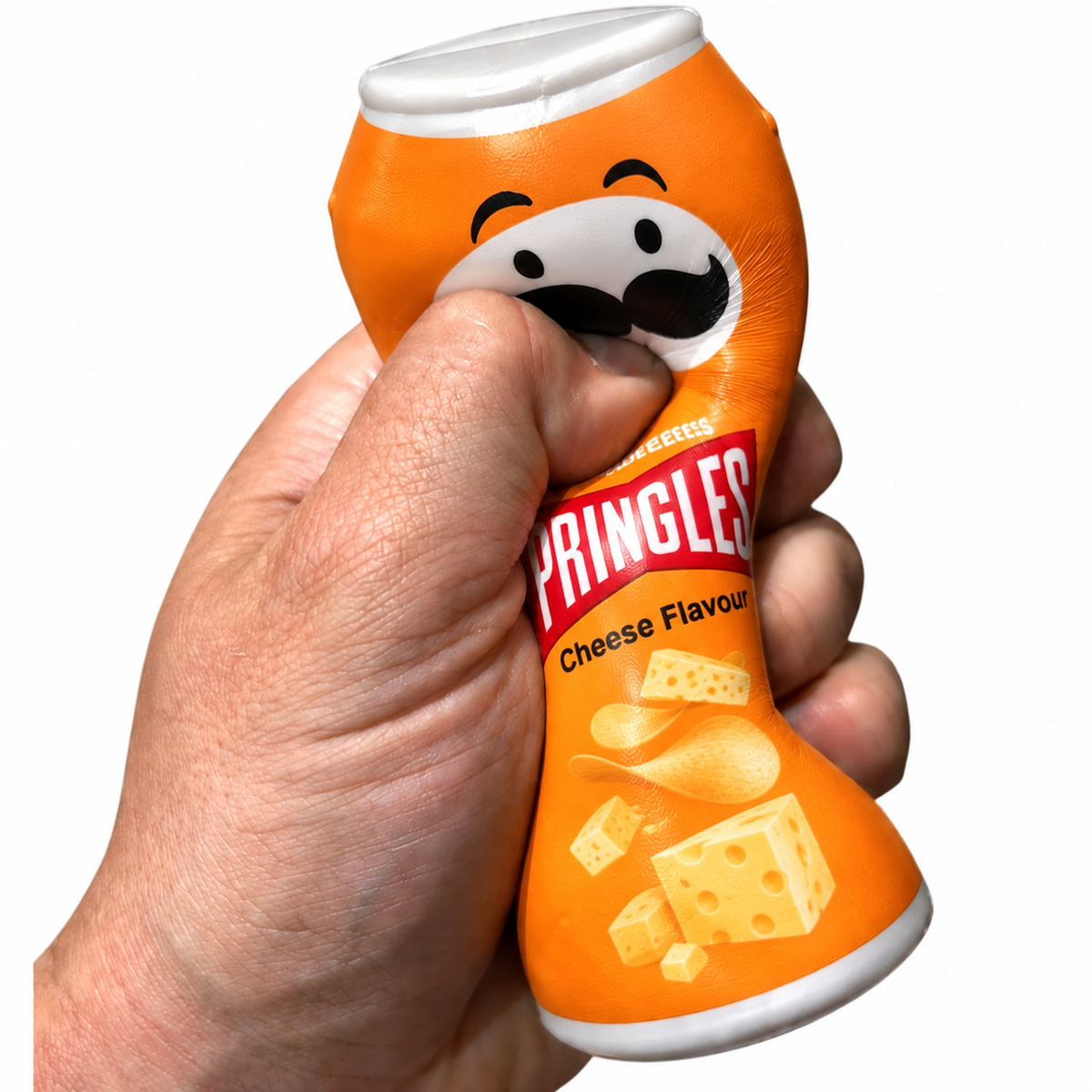 LIMITED EDITION Pringles Style Can Squishy Fidget Slow Rising Sensory Squish Toy - 6 Colours