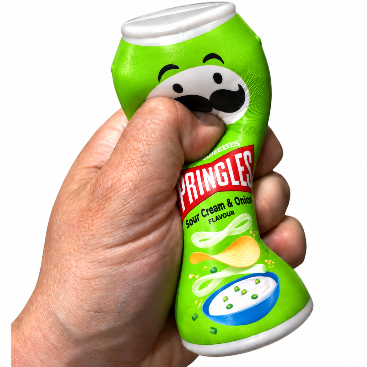 LIMITED EDITION Pringles Style Can Squishy Fidget Slow Rising Sensory Squish Toy - 6 Colours
