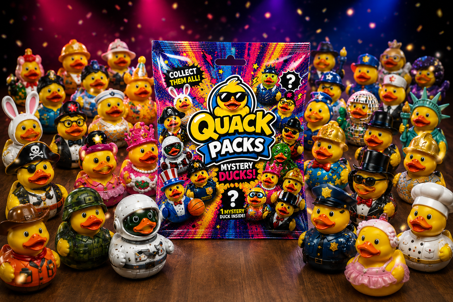QuackPacks - 1 Character QuackPack Duck Inside