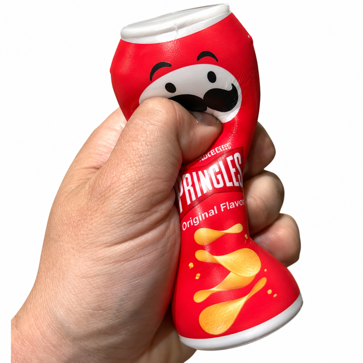 LIMITED EDITION Pringles Style Can Squishy Fidget Slow Rising Sensory Squish Toy - 6 Colours