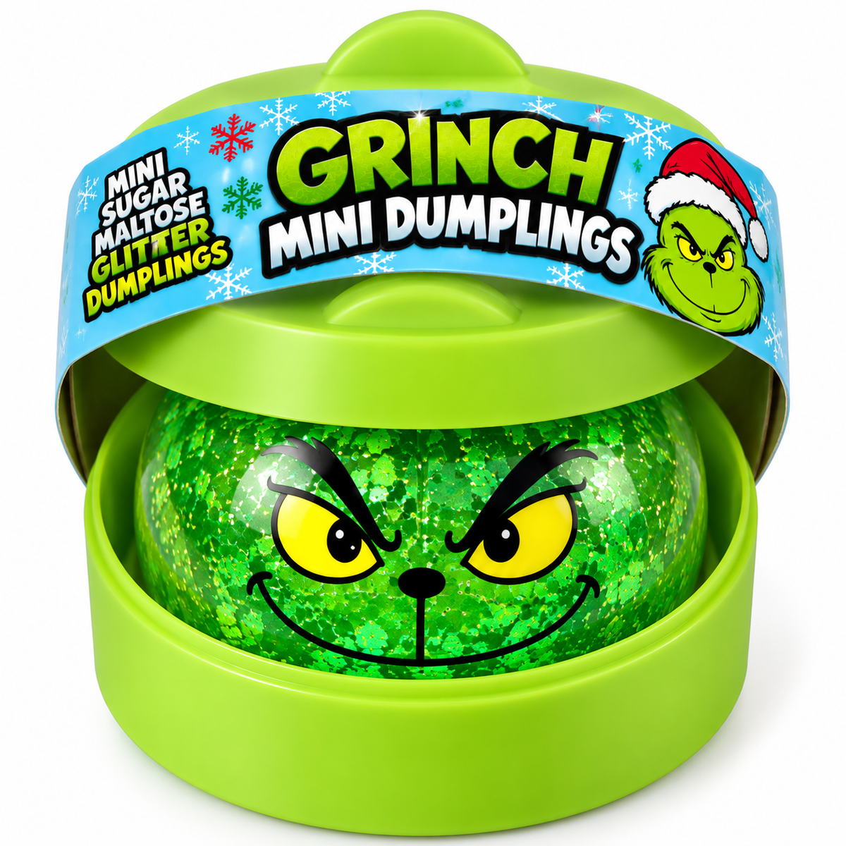 The Grinch Style Mini Squishy Dumplings