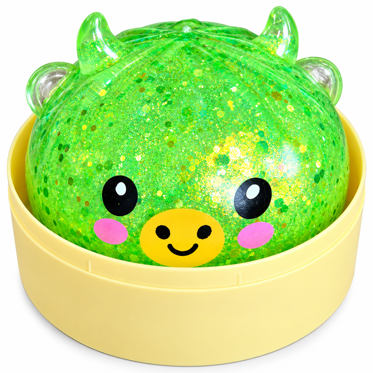 LIMITED EDITION Highland Cow Squishy Dumpling - 4 to Collect