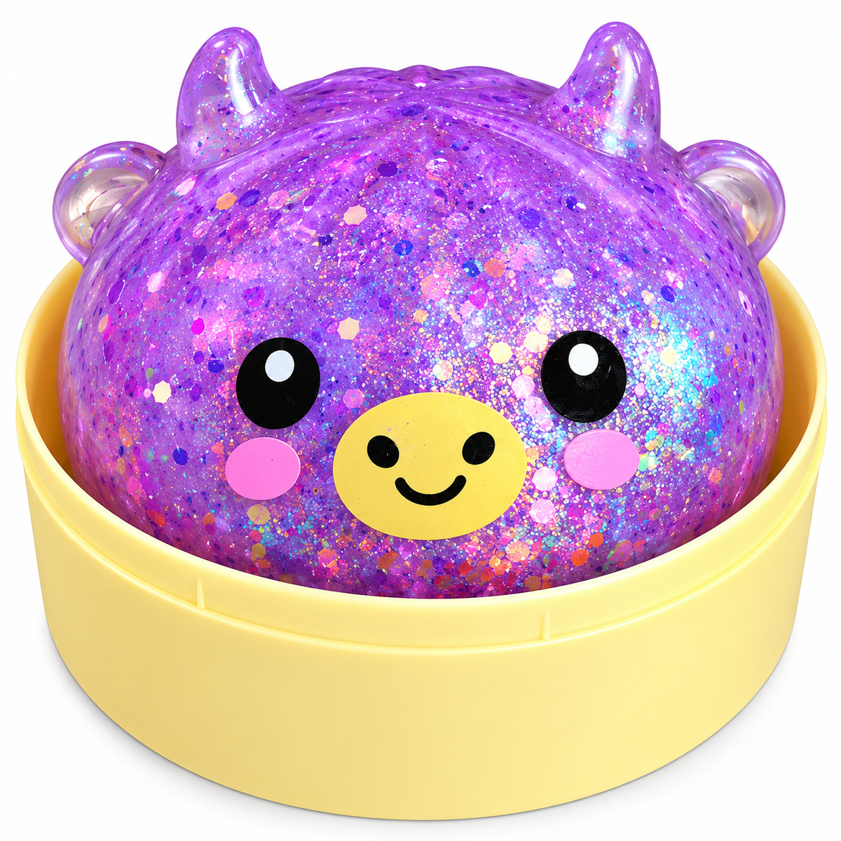 LIMITED EDITION Highland Cow Squishy Dumpling - 4 to Collect