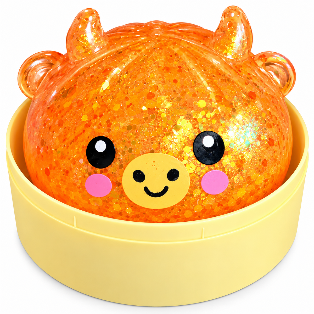 LIMITED EDITION Highland Cow Squishy Dumpling - 4 to Collect