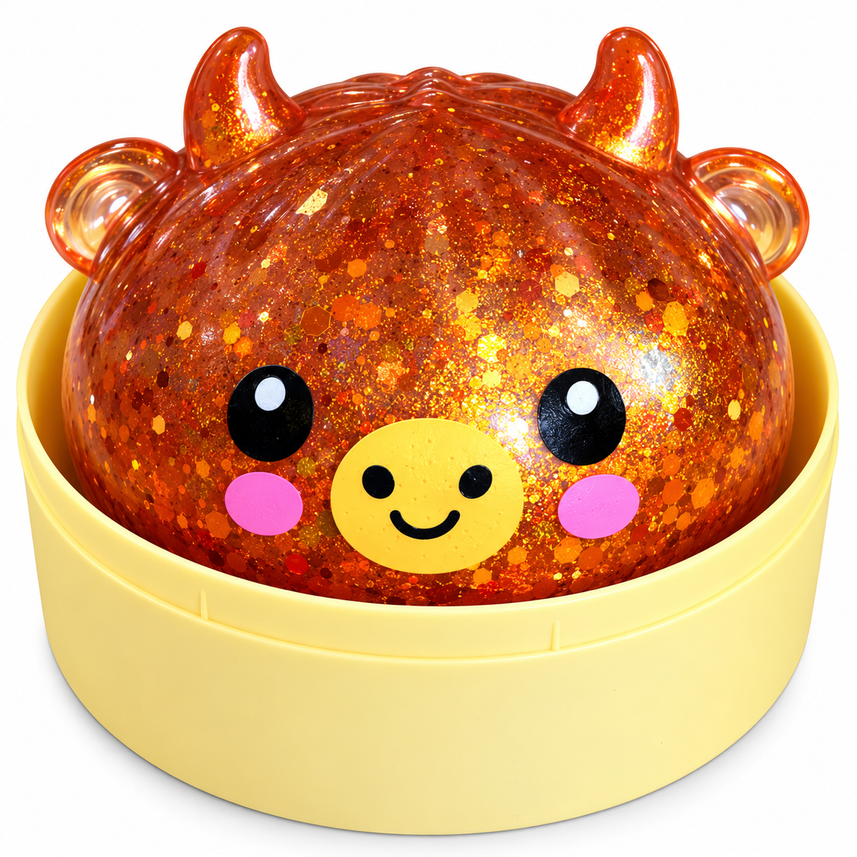 LIMITED EDITION Highland Cow Squishy Dumpling - 4 to Collect