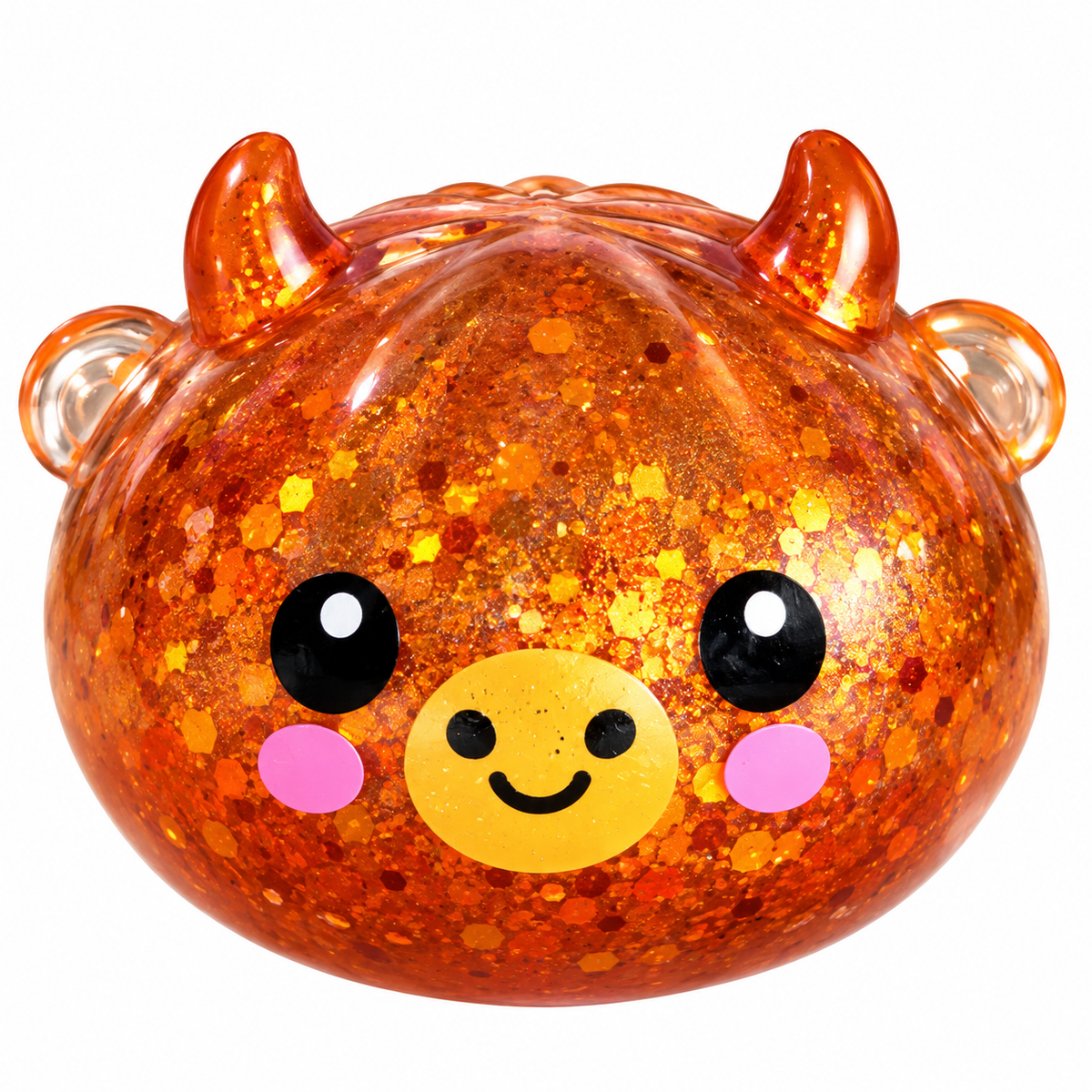 LIMITED EDITION Highland Cow Squishy Dumpling - 4 to Collect