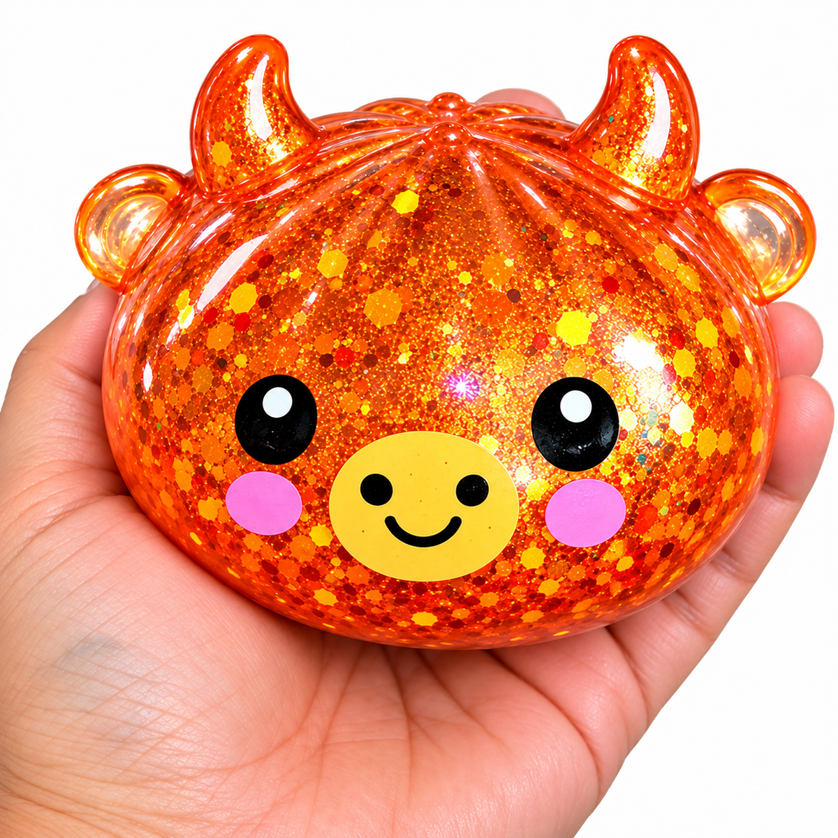LIMITED EDITION Highland Cow Squishy Dumpling - 4 to Collect